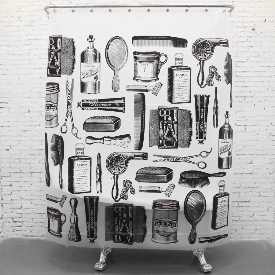 Black Red And White Shower Curtains - Image Fatare.com Black Red And White Shower Curtains - Image Fatare.com