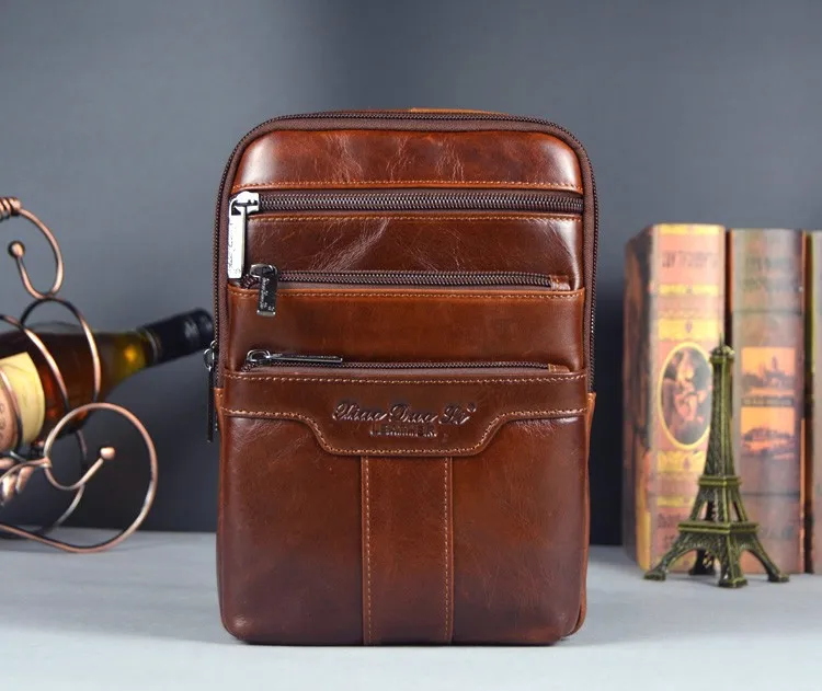 bolsa de ombro masculino pacote peito viagem