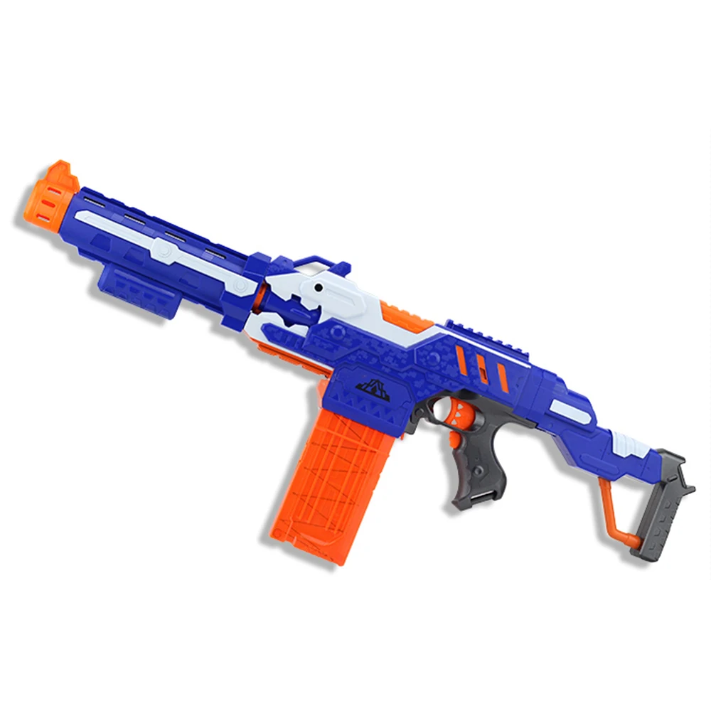 Забавные мягкие пулевые игрушки детские электрические всплески для Nerf пистолет игрушка стрельба пистолет снайперская винтовка детский подарок