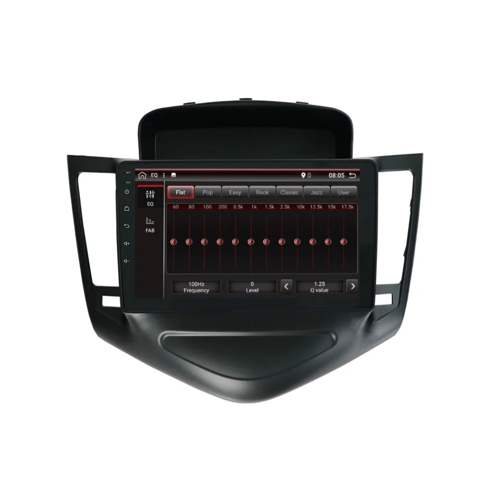 Discount 2 din Android 9.0 car dvd gps player for Chevrolet Cruze 2009-2014 with radio gps navigation support mirror link steering wheel 1