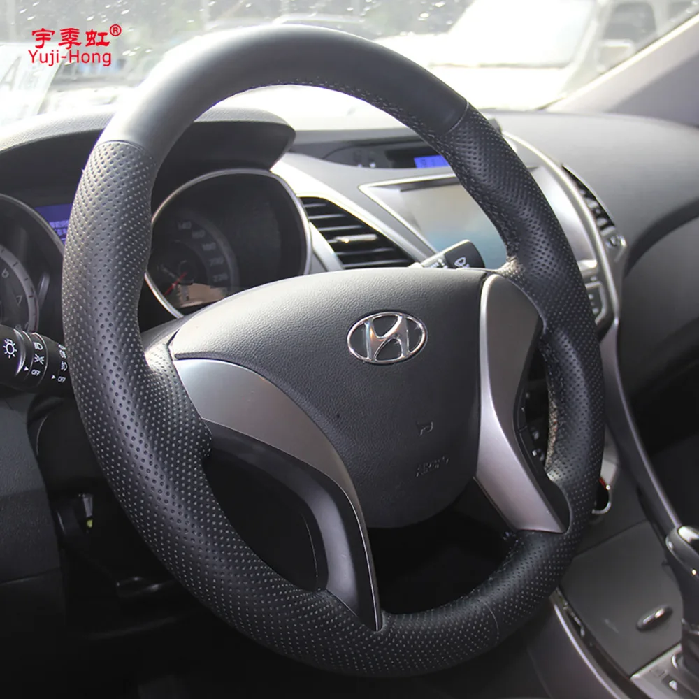 Искусственная кожа чехол для HYUNDAI Elantra 5 Avante i30 2013 2015 черный чехол|Подшипники