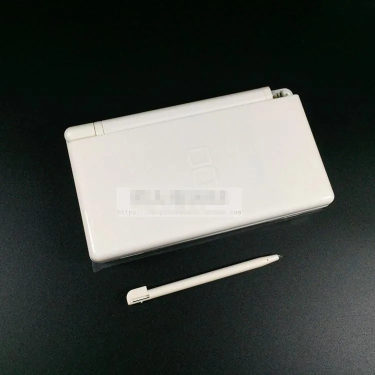 Цветной полный корпус чехол Замена оболочки для nintendo DS Lite DSL чехол с кнопкой и наклейками