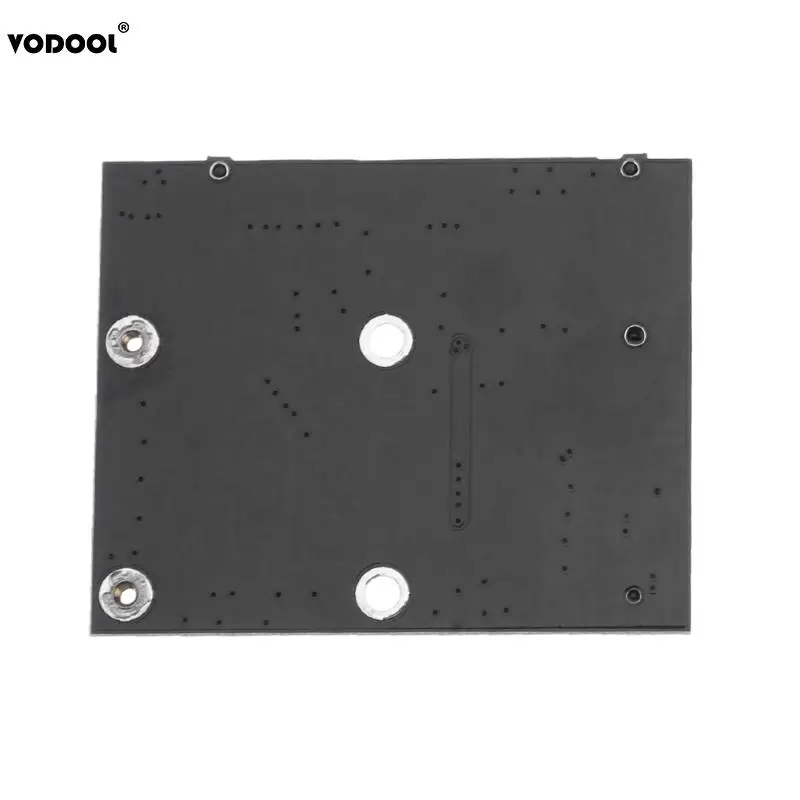 Mini tarjeta de adaptador Convertidor para mSATA Mini PCI-E SSD a 2,5 pulgadas SATA 6,0 Gbps Puerto 57X46mm añadir en la tarjeta