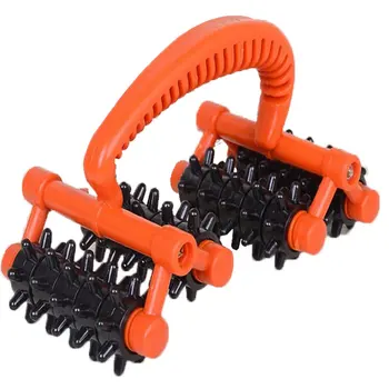 

Manual Lunar Rover Back Massager Full Body Cervical Vertebra Massage Roller Colorful