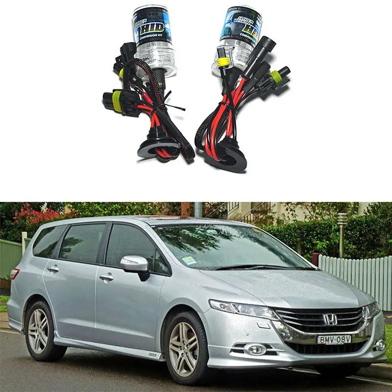 HID Xenon Headlights Bulbs for Honda Odyssey RA1/23456789 RB1/234 RC1/2