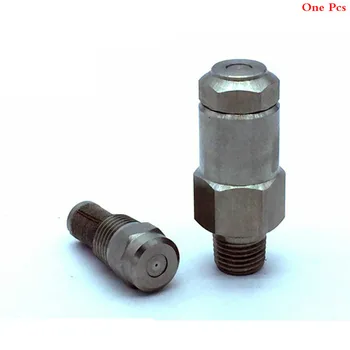 

Water Mist High pressure Fine Air Atomizing Nozzle With Filter,AAZ Fine Hollow Cone Humidity Conditioning Atomizing Spray Nozzle