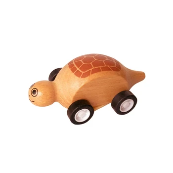 

Children's Wooden High Simulation Animal Model Toy Infant Color DIY Assembly Smart Tool To Give Children The Best Gift