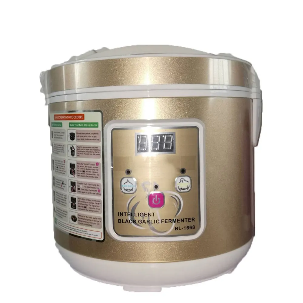 

EU 220V Black Garlic Fermenter Electrical Black garlic fermenting Machine Household DIY Automatic Zymolysis Pot Maker 5 Litre