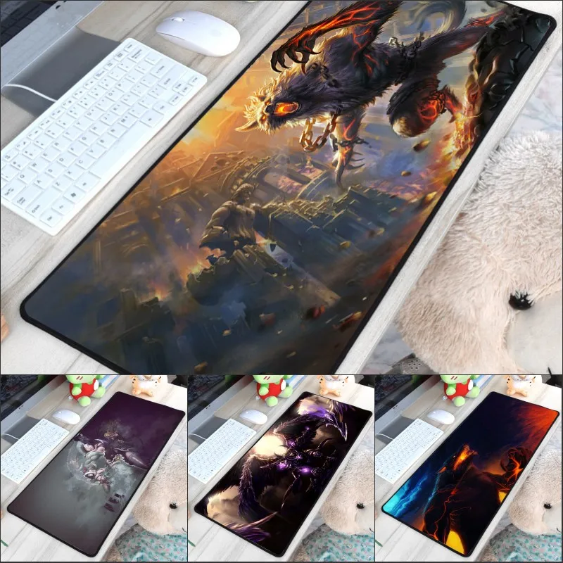 Mairuige The Moba Game SMITE Game Large Gaming Mousepad