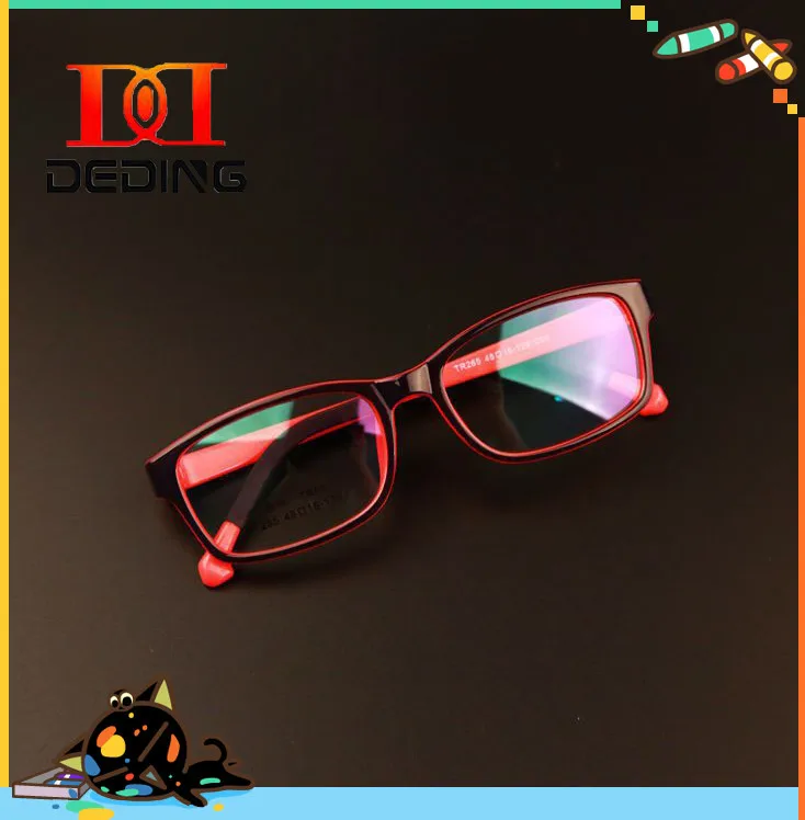 

Kids TR90 Optical Glass Frames Students Myopic Amblyopia Eyeglass Children Non-slip Silicone Rubber Glasses Frame DD0651