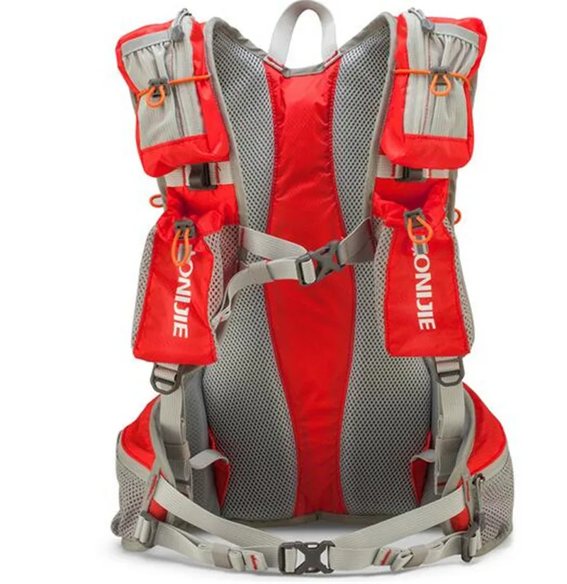 AONIJIE 12L Outdoor Sport Running Backpack Marathon Trail Running Hydration Vest Pack For 2L Water Bag Cycling Hiking Bag