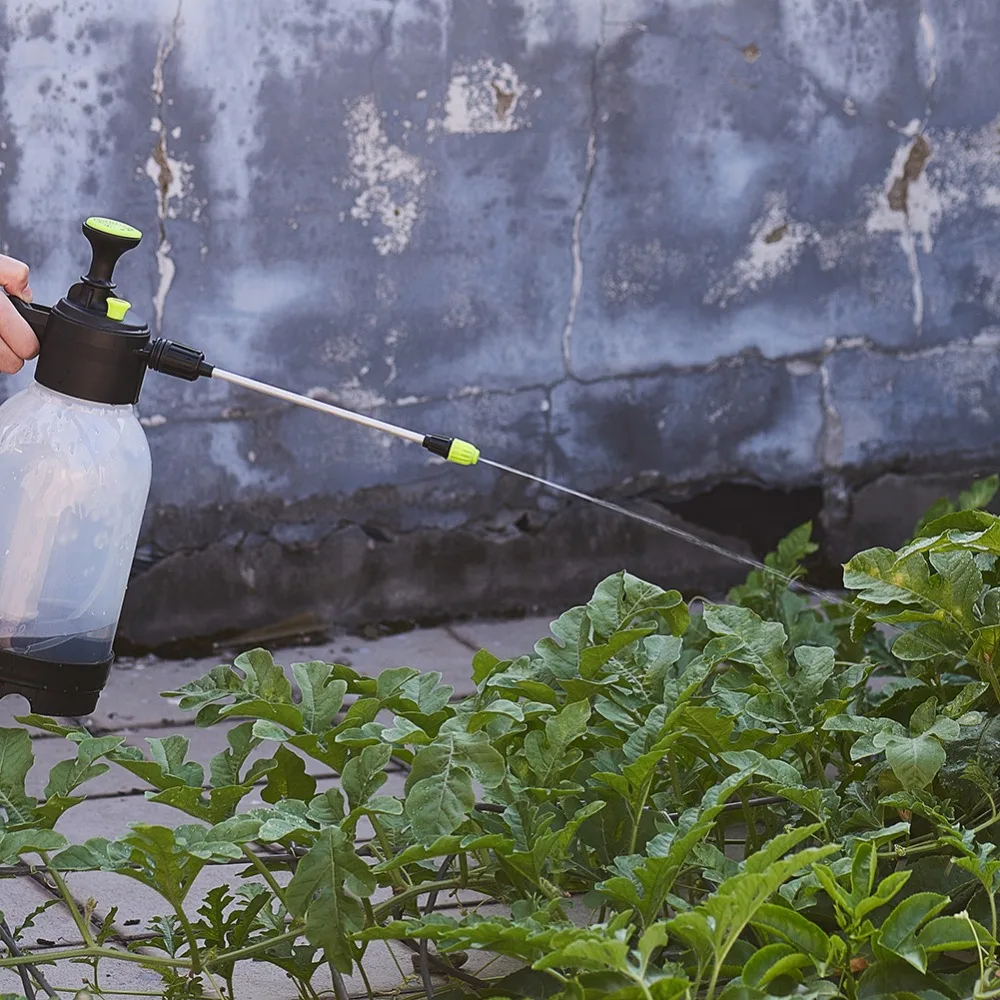 Limpeza do Carro Pulverizador de Água Pulverizador de Pressão Garrafa de Multi-purpose Regador de Jardim Pressionada com Estendido Pulverizador Varinha 2l Mão 12 Balde p/ carro