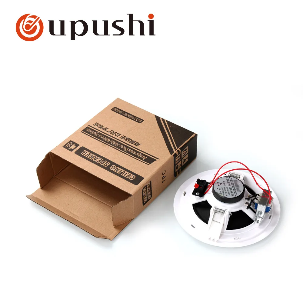 Oupushi KS 803 in потолочный динамик PA Sound System 6 5 805 Speaker для домашней музыки|Встраиваемые
