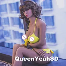 2017 NEW 165CM Life size Sex Dolls for Man, Japanese Adult Love Dolls with Artificial Vagina 3 Holes for Man Masterbation