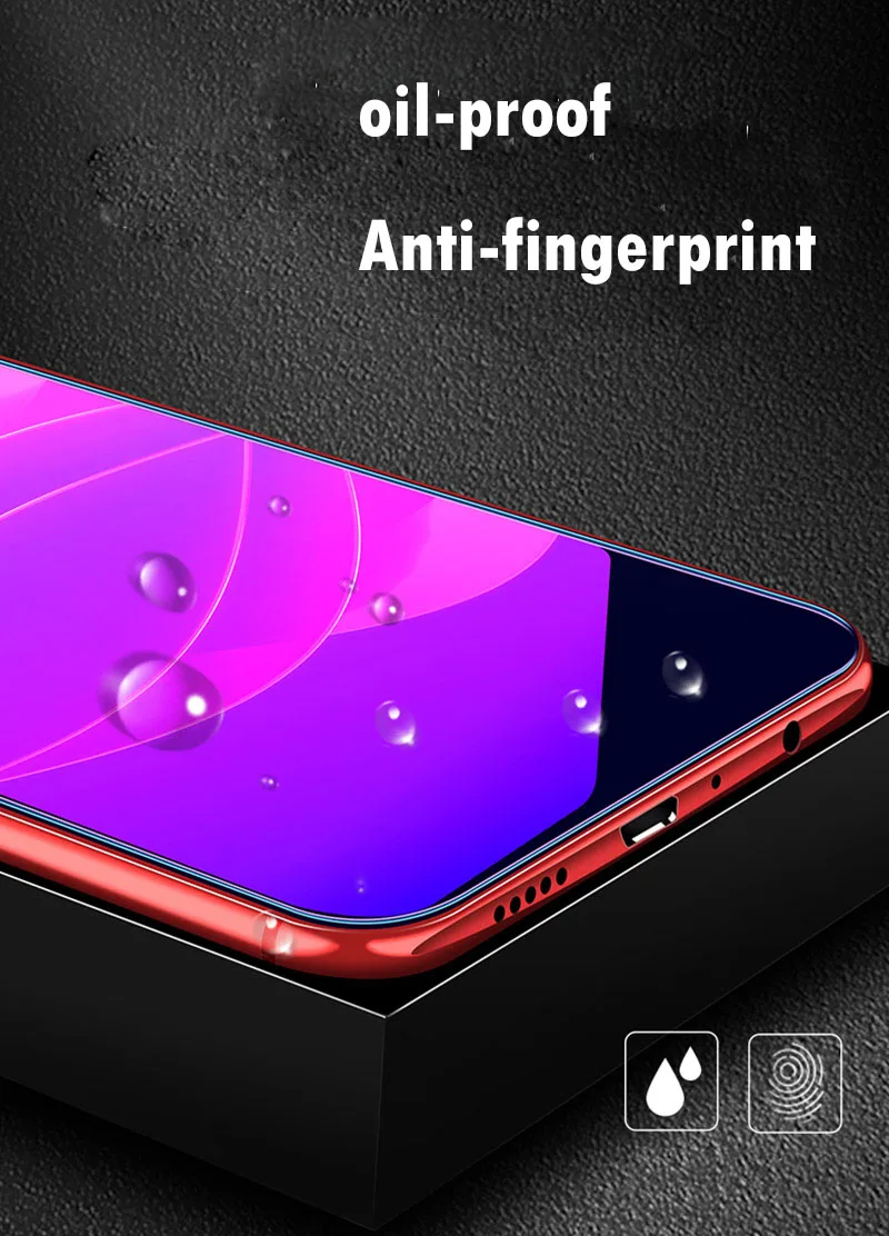 Закаленное стекло для Redmi Note 4 4X 5 6 plus 5A 9H 2.5D Защитная пленка PRO 6A S2 4X|Защитные стёкла