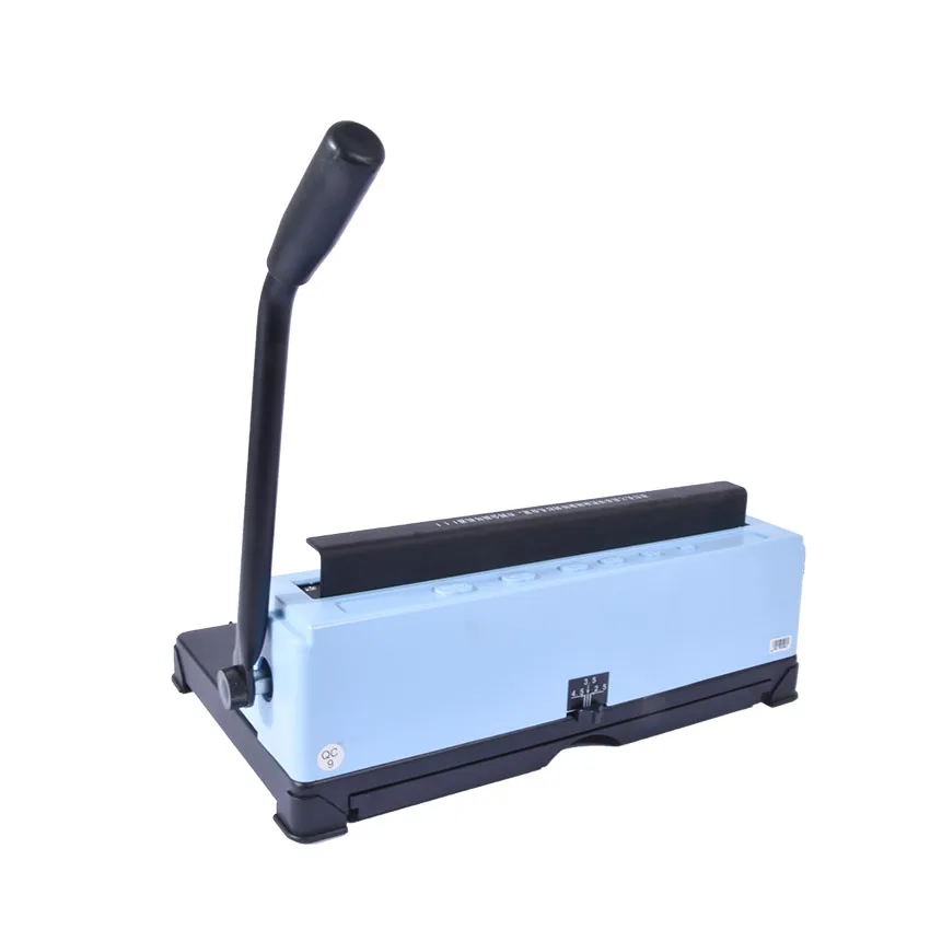 A4 Wire Binding Machine TD-130 Small Big capacity Easy Operation