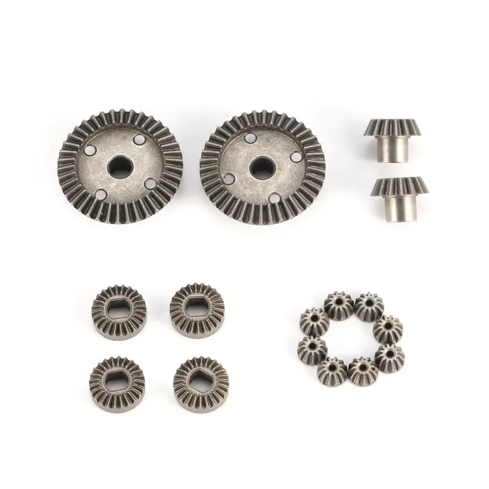

12T 15T 24T 38T Metal Front Rear Differential/ Motor Driving Gear Upgrade Parts Two Sets for WLtoys A949 A959 1/18 RC Car