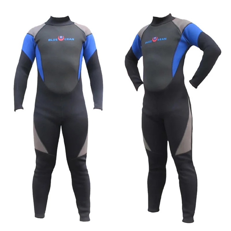 Sbart Unisex 3MM Neoprene Winter Wetsuit Spearfishing Suit Full Body