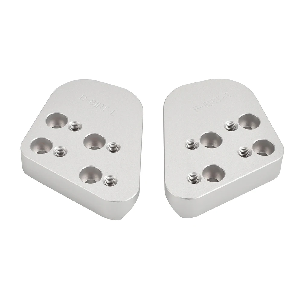 Серебряный подъемник на руль мотоцикла для BMW R1200RT R1150RT R1100RT R1100R R1150R R 1100 1150 1200 RT 1200RT