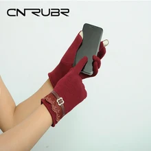 High Quality! Fashion Screen Gloves Ladies Womens Winter Warm Mittens Use Device While Keeping Hands Cosyan Gifts For Girls