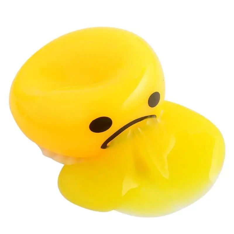 Новинка кляп игрушки Spitting Yolk яйцо шалость выдавливание снятие стресса мягкая игрушка