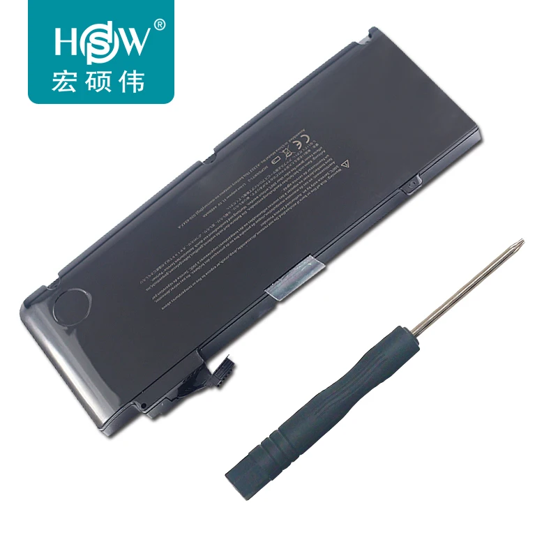 

HSW Battery For Apple MacBook Pro A1278 A1322 MC700 MC374 notebook batteries