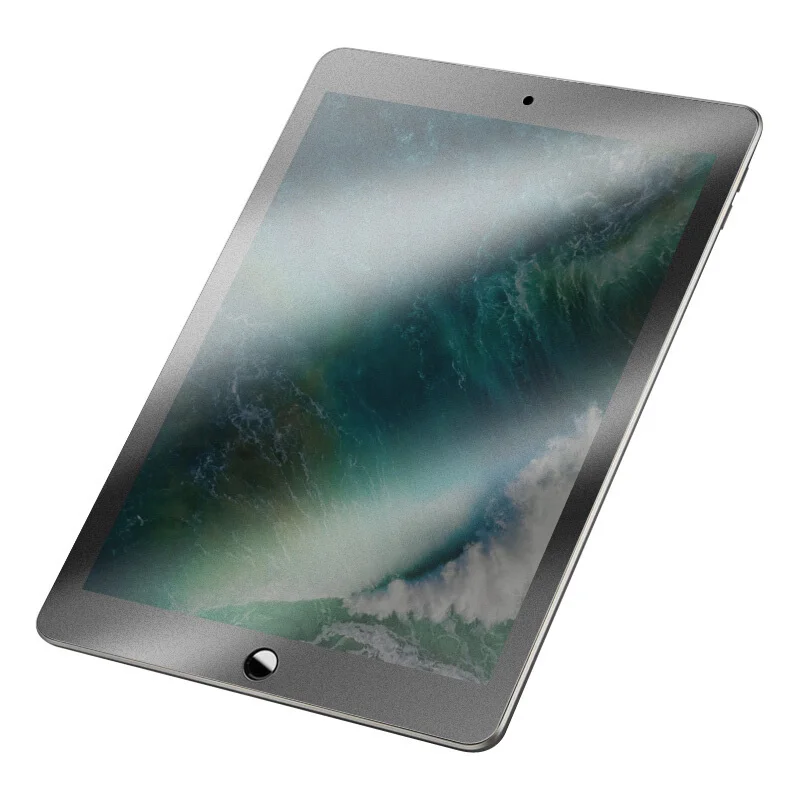 For Apple iPad 5 6 9.7 Pro 10.5 2018 Air 1 2 Mini 4 Film Full Cover Matte Frosted Tempered Glass Screen Protector | Компьютеры и офис