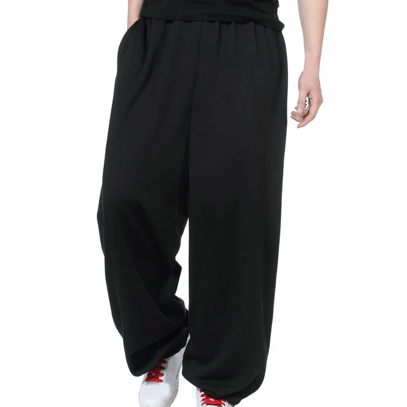 Мужские свободные брюки MFERLIER модель 4XL/5XL/6XL большого размера на весну/лето 140 см| |