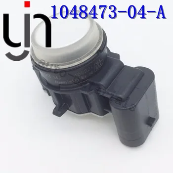 

10PCS PDC car Parking Assist Sensor Genuine 1048473-04-A 1048473-09-A 1048473-10-A for 70S 90S P90D with rings Bumper