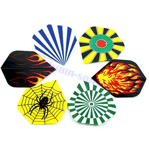 

6 pcs of Professional Dart Flights Darts Wing Flight fun hot selling