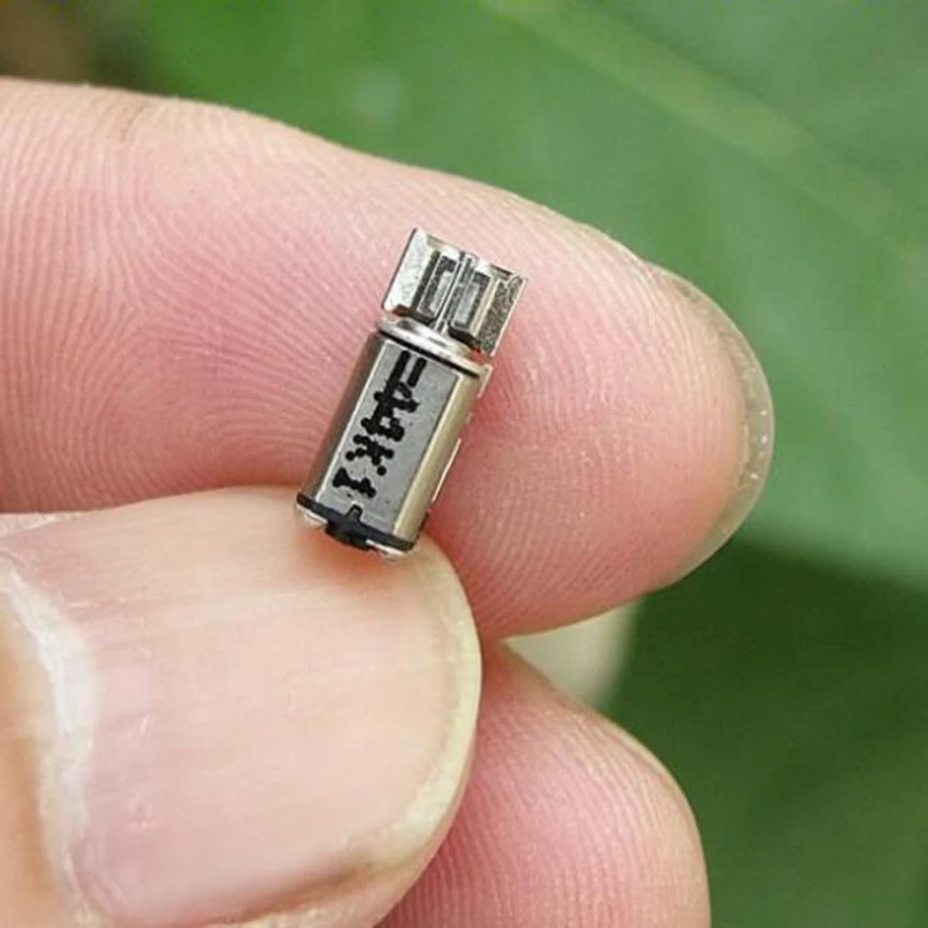 1 шт новинка 1,5 V-3-вольтовый микро мобильный телефон вибрации двигателя 4 мм на бесколлекторном двигателе с вибрацией ротор мотора