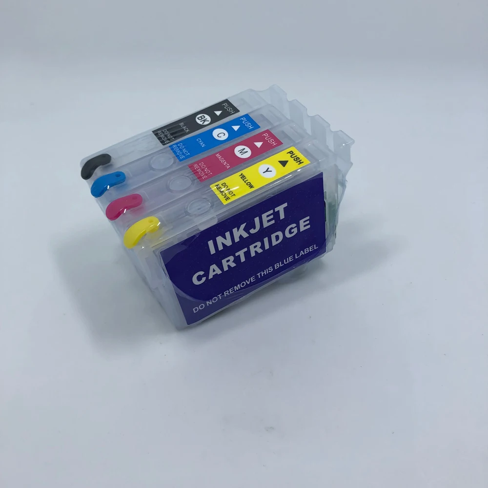 Многоразовый чернильный картридж YOTAT 1351 T1332 T1333 T1334 для принтера Epson Stylus T25 TX125 TX123
