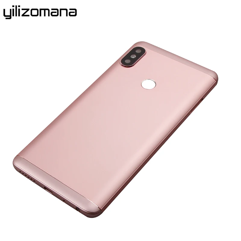 YILIZOMANA, запасной задний Чехол, крышка батареи для Xiaomi Redmi Note 5 CN/Redmi Note 5 Pro, задняя крышка корпуса+ Инструменты