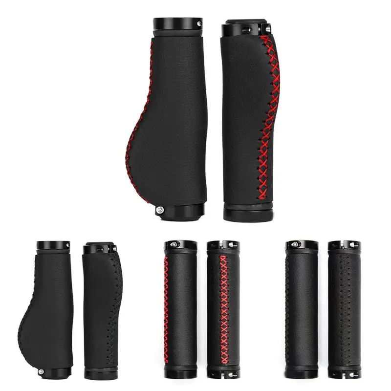 

1 Pair Mountain Road Bicycle Handlebar Grips Ergonomic Rubber Bike Handle Grips Cycling Riding Bicycle Handlebars Grips 2 Colors
