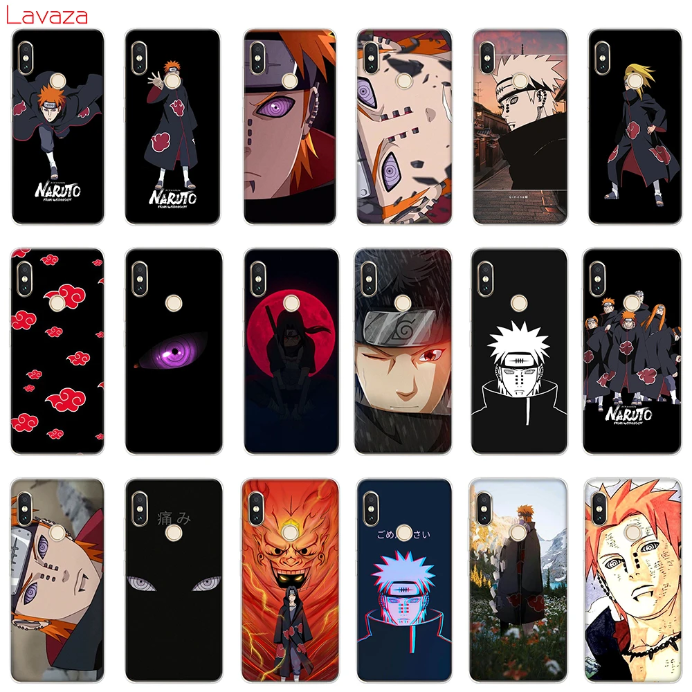 Lavaza Naruto Pain Hard Phone Case for Xiaomi Redmi 5A 5 Plus 6 Pro 6A cases Note 7 Cover | Мобильные телефоны и