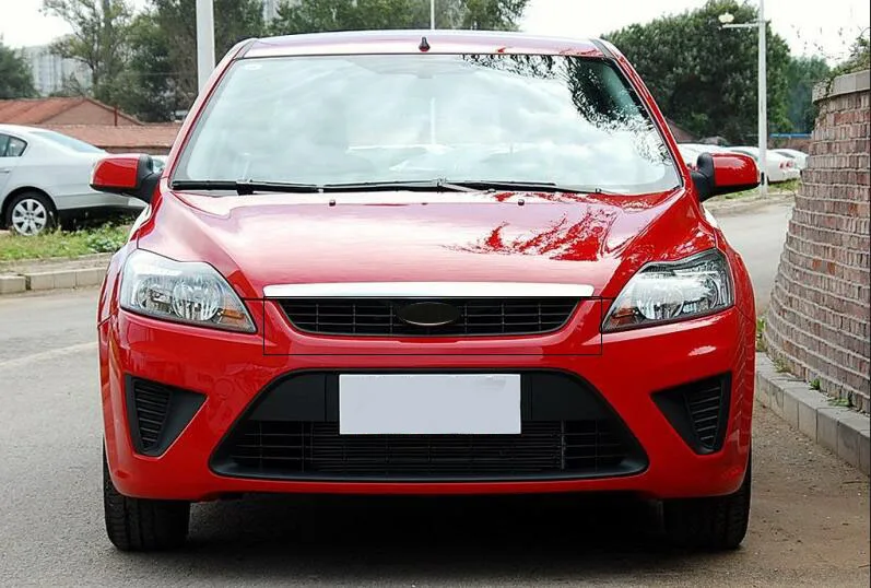 

ABS Lacquer that Bake Front Racing Grill Fit For Ford Focus 2009-2012 1PC