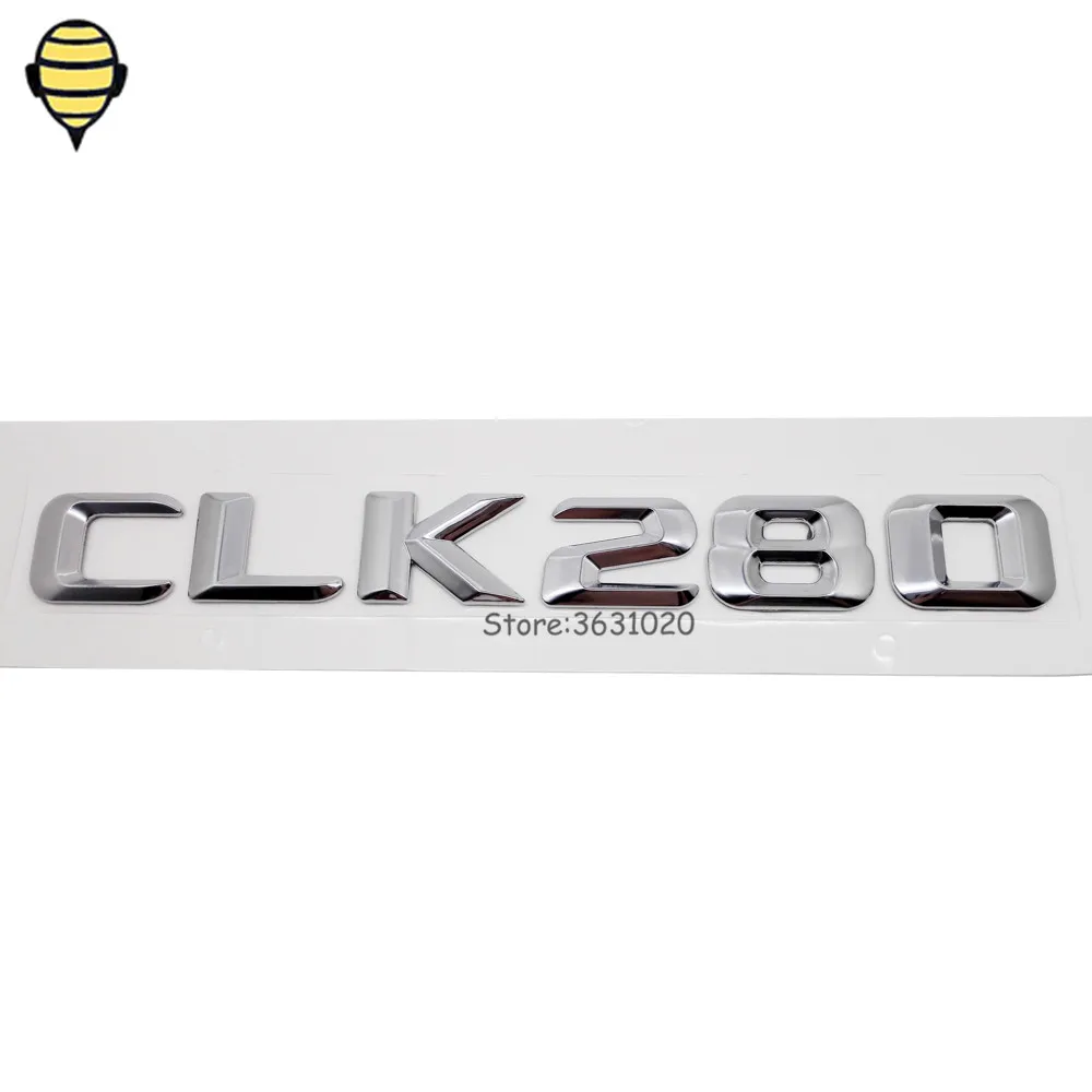 Для Mercedes Benz Эмблема для CLK Class CLK230 CLK240 CLK280 CLK320 W209 W210 внешние аксессуары