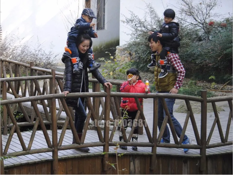 Hands Free Shoulder Carrier with Ankle Straps and Cushioned Hip Seat Nylon Child Strap Rider travel back frame infant saddle