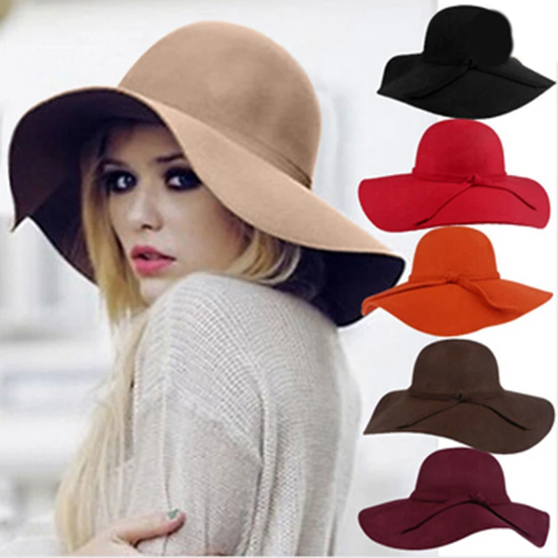 ladies felt hats uk
