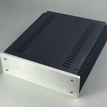2307 Aluminum Power amplifier chassis Amp case Linear power supply box with heat sink
