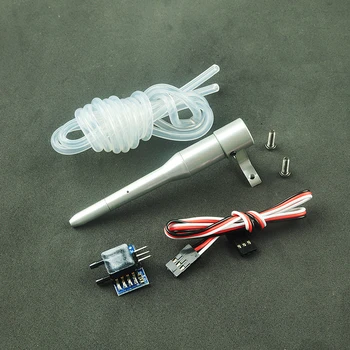

Pitot Tube Airspeed Meter Gauge Sensor kit Differential for Pixhawk APM PX4 Flight Controller RC Model Airplane