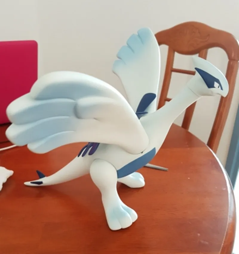 Большой размер аниме Lugia Raikou Charizard Ho-Oh детские игрушки-персонажи подарок для детей Покемоны фигурка игрушки модель