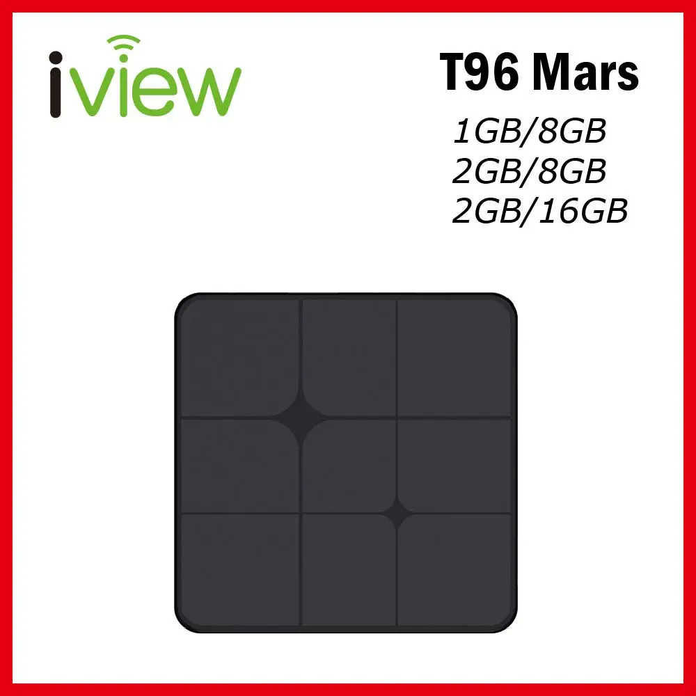 T96 Mars Android 7.1.2 TV BOX Amlogic S905W 1GB 8GB 2GB 8GB 2G 16G 2