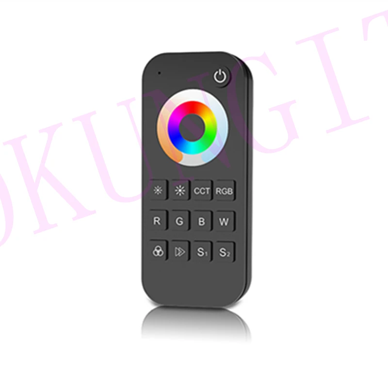 2 4G RGB + цветной пульт дистанционного управления RT5 1 зона CCT Сенсорное цветное