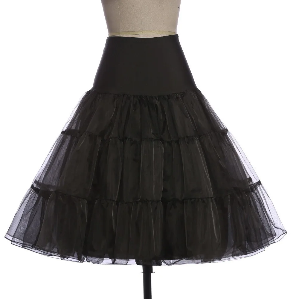 Free-Shipping-Short-Organza-Petticoat-Crinoline-Vintage-Wedding-Bridal-Petticoats-for-Prom-Dresses-Underskirt-Rockabilly-Tutu (5)