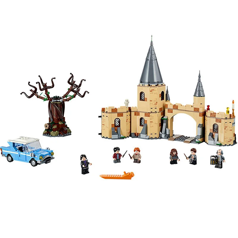 

Lepin 16054 Harry Movie Potter compatible with Lego 75953 Hogwarts Whomping Willow Set Building Blocks Kids Toys Gifts Model