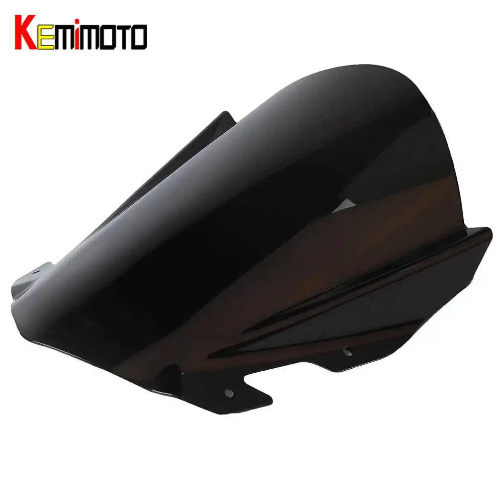

KEMiMOTO For KTM RC125 RC200 RC390 Windscreen For KTM RC 125 200 390 Windscreen Windshield Wind Screen Headlight Cover