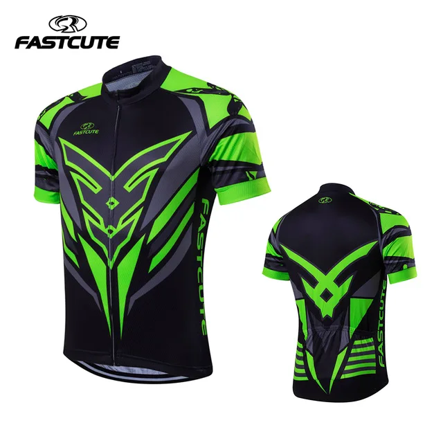 2017 Fastcute Cheap Cycling Clothing Factory Manufactured Short Sleeve