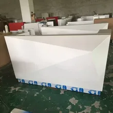 Современный белый Regency Legacy стойка регистрации с счетчиком#2000