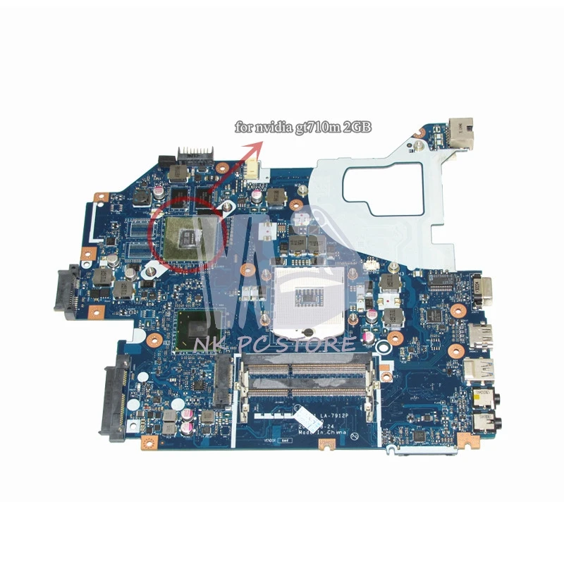 NBM6A11001 NB M6A11 001 Main Board For Acer aspire V3 571G font b Laptop b font